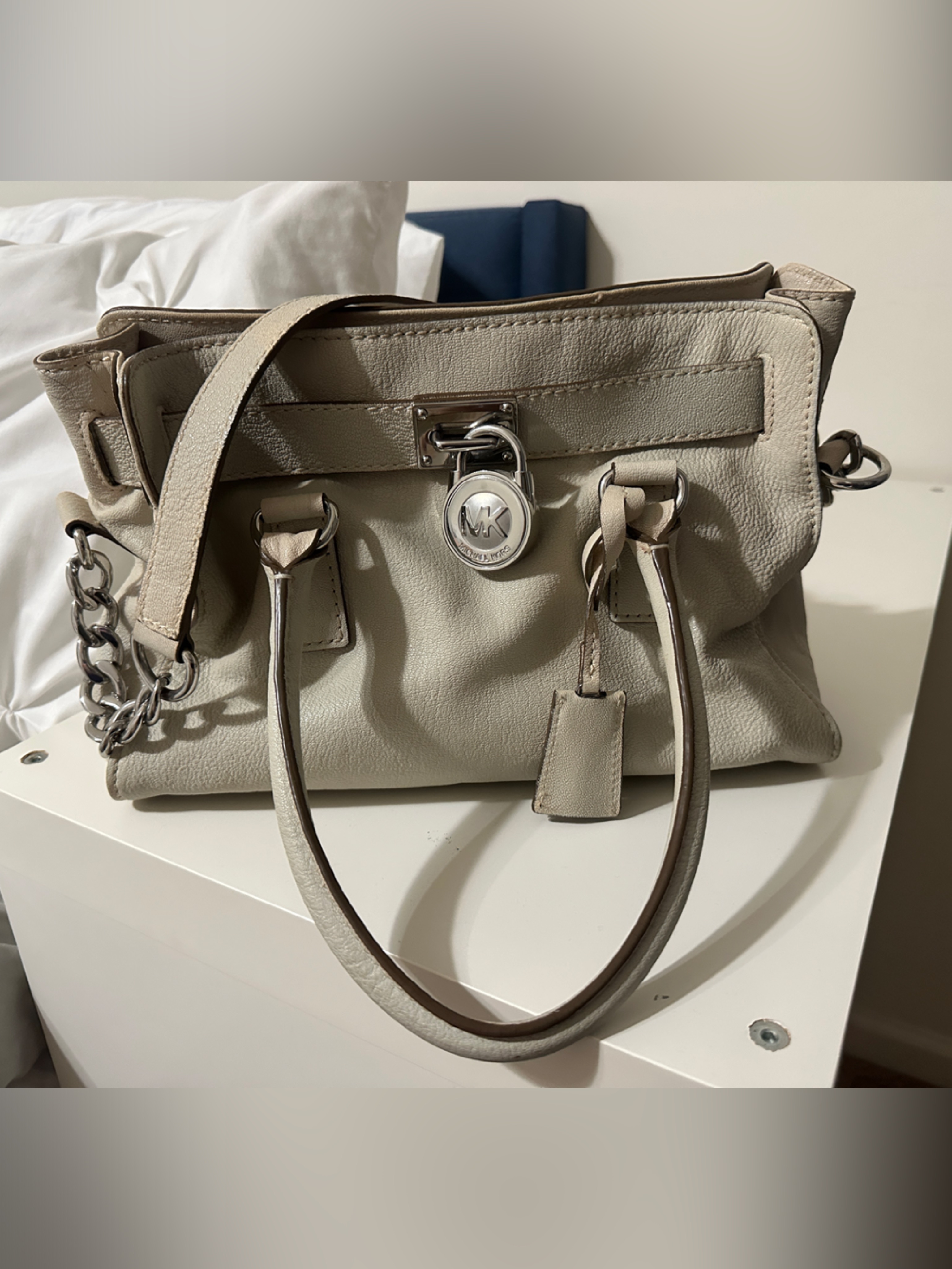 Michael Michael Kors Hamilton East/West Satchel Handbag